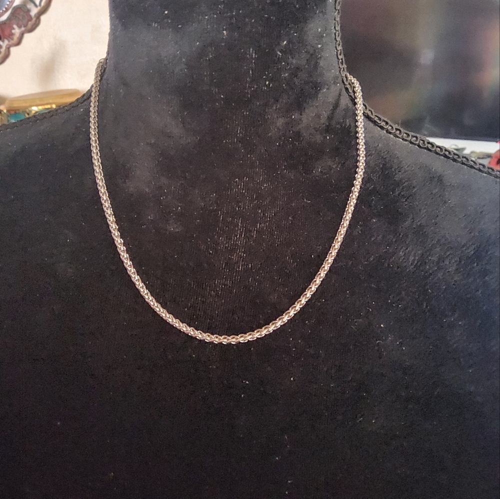 Elegant Silver Necklace for Women